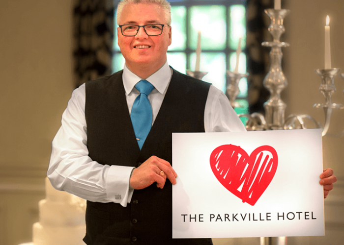 Parkville Hotel Blantyre Lanarkshire Wedding